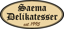 Saema delikatesser erbjuder godsaker sedan 1995.