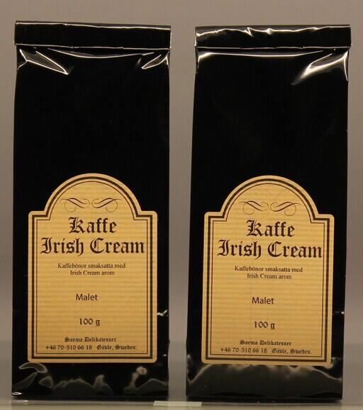 Irish Cream Kahvi Maalattu