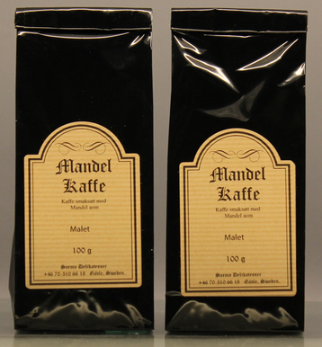 Mandel Kaffe "typ Amaretto" 100gr