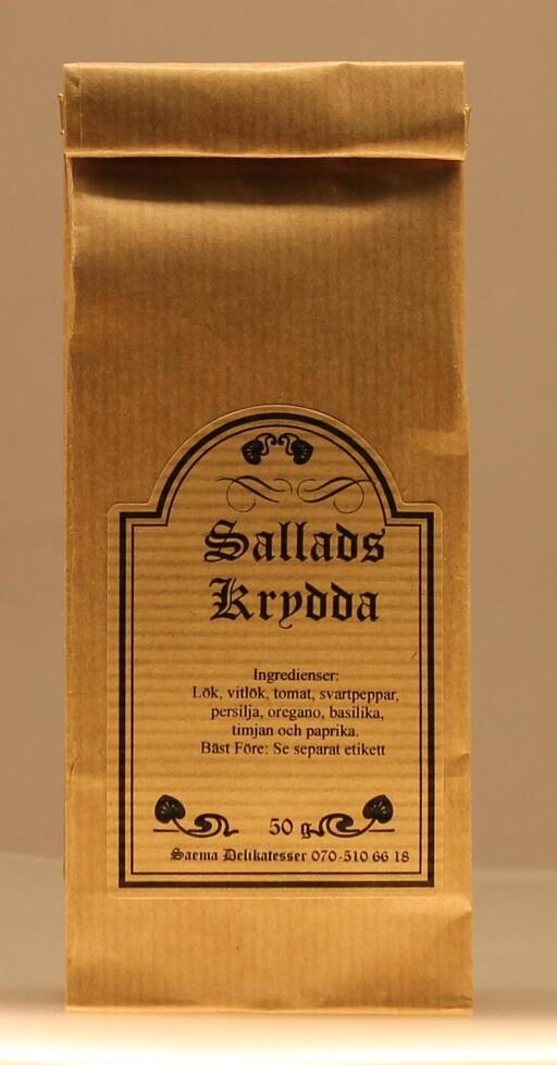 Salaattimauste/ Salladskrydda 12 x 50gram