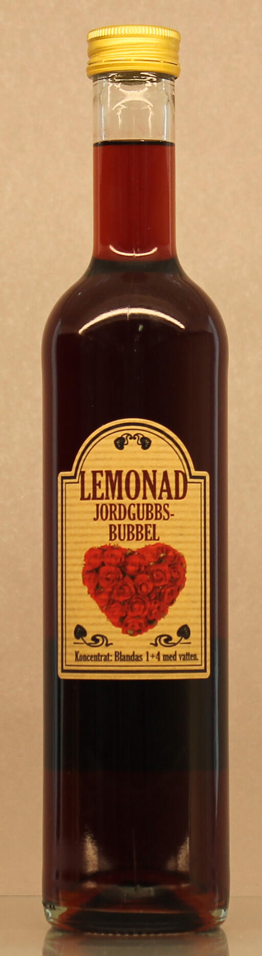 Lemonad Jordgubbsbubbel 50 cl 1x6st