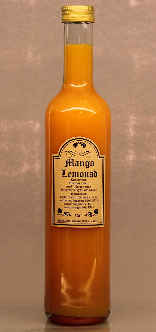 Mango Lemonad 50 cl 1x6