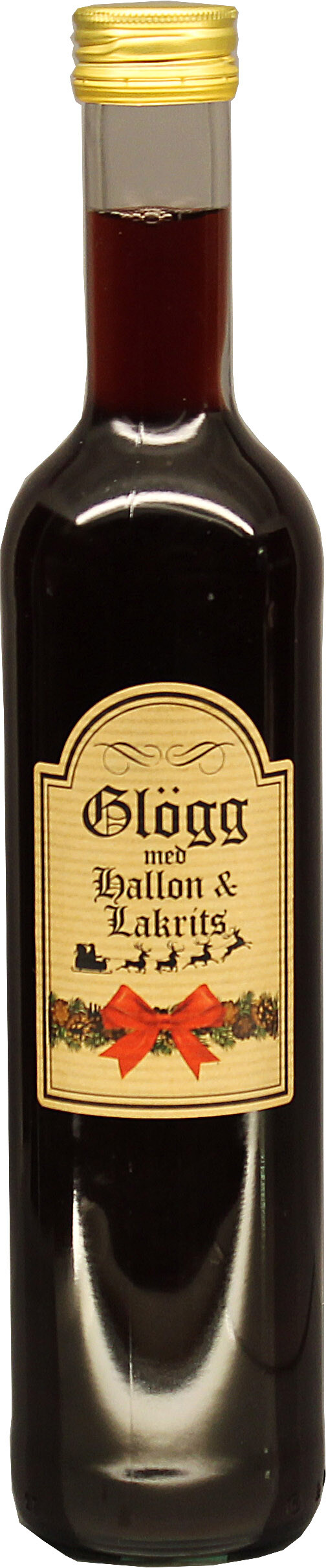 Hallon & Lakrits Glögg