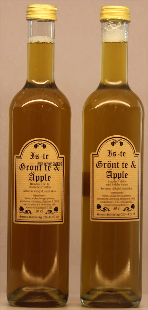 Grönt Te med Äpple 50cl