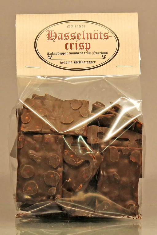 Hasselnöt Crisp 150gr