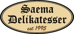 Saema delikatesser logotyp