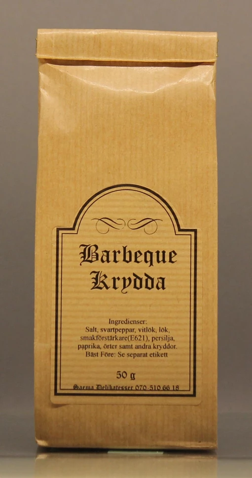 Barbeque krydda