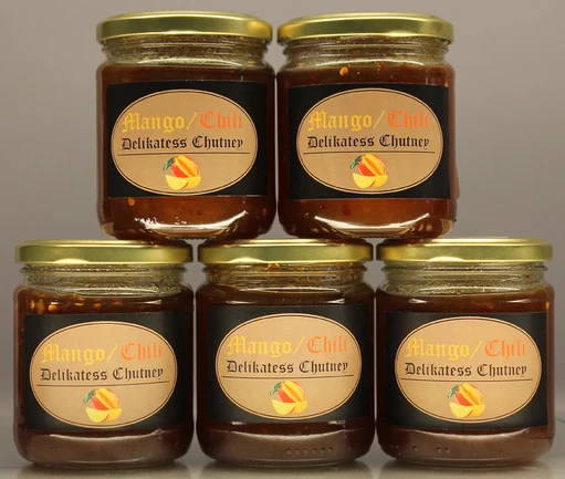 Mango/Chili Chutney 280gr