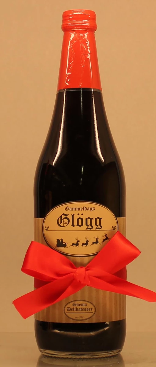 Gammeldags Glögg gjord på äkta druvsaft.