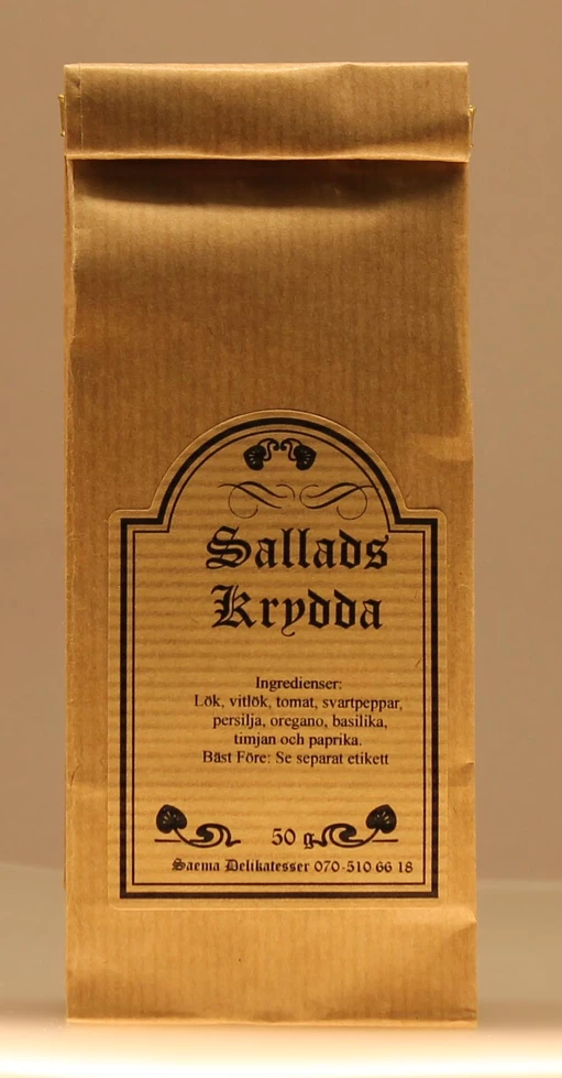 Salladskrydda 50gr