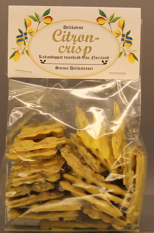 Citron Crisp 150 gr