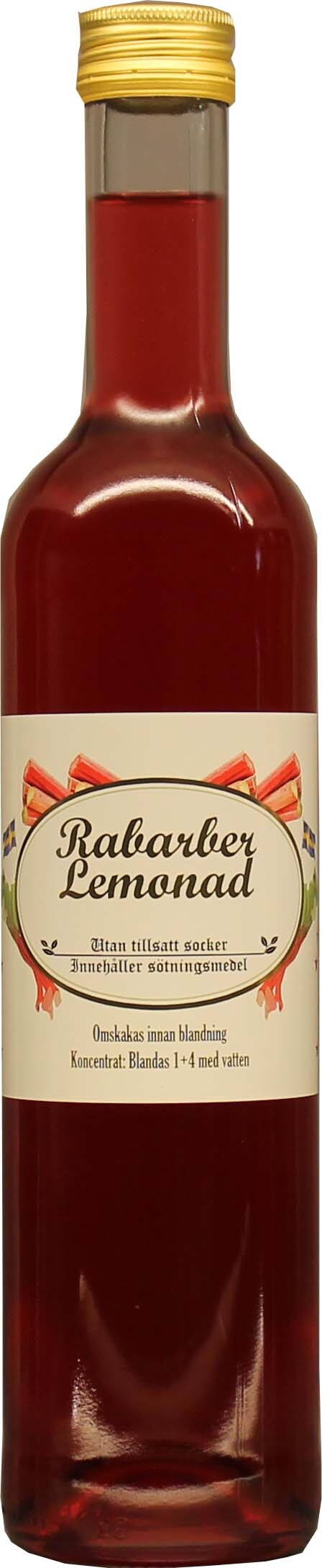 Lemonad Rabarber 50cl 1x6