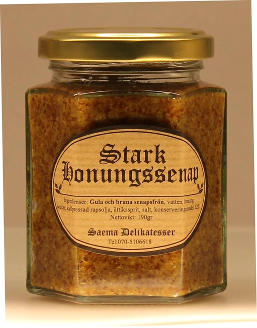 Stark Honungssenap