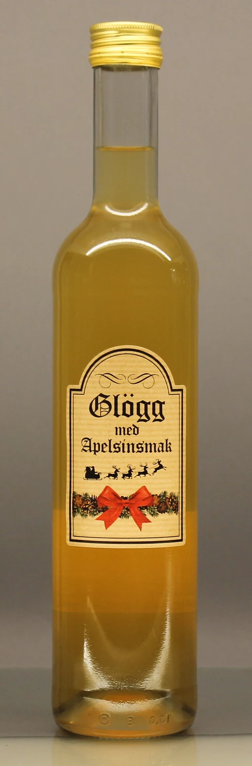 Glögg med apelsinsmak 6x50cl