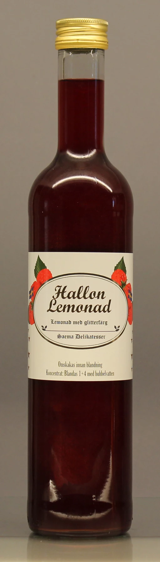 Hallon Lemonad 6 x 50cl